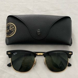 Ray Ban Clubmaster Classic Sunglasses